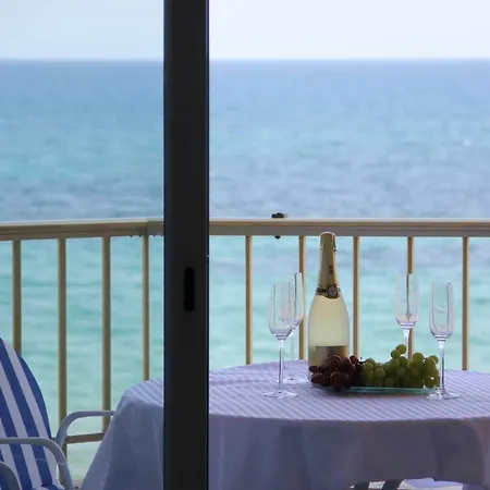 Vip, First Line,sea View, Beach Appartement *